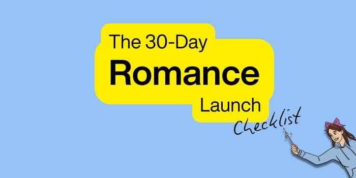 30-Day Romance Launch Checklist image