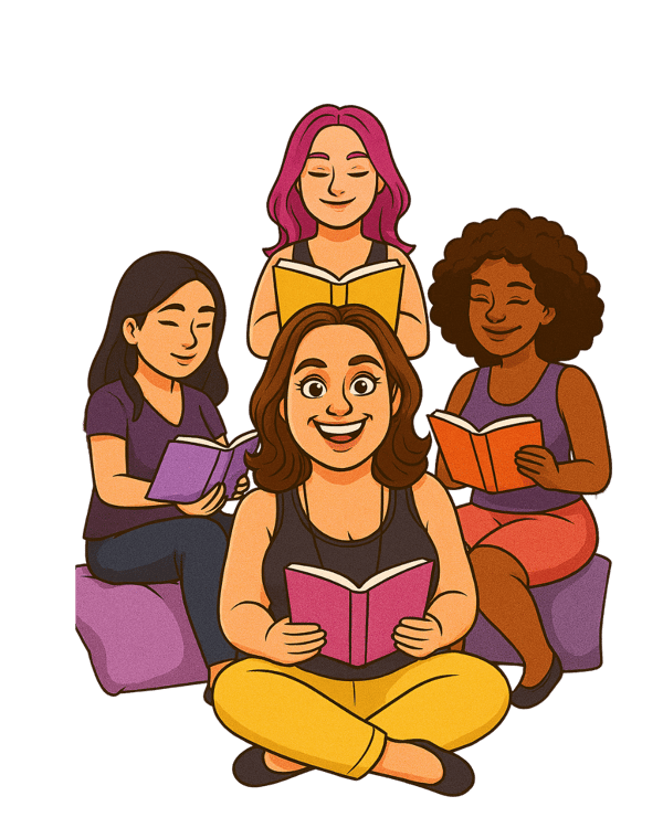 Elizabeth with Book Club