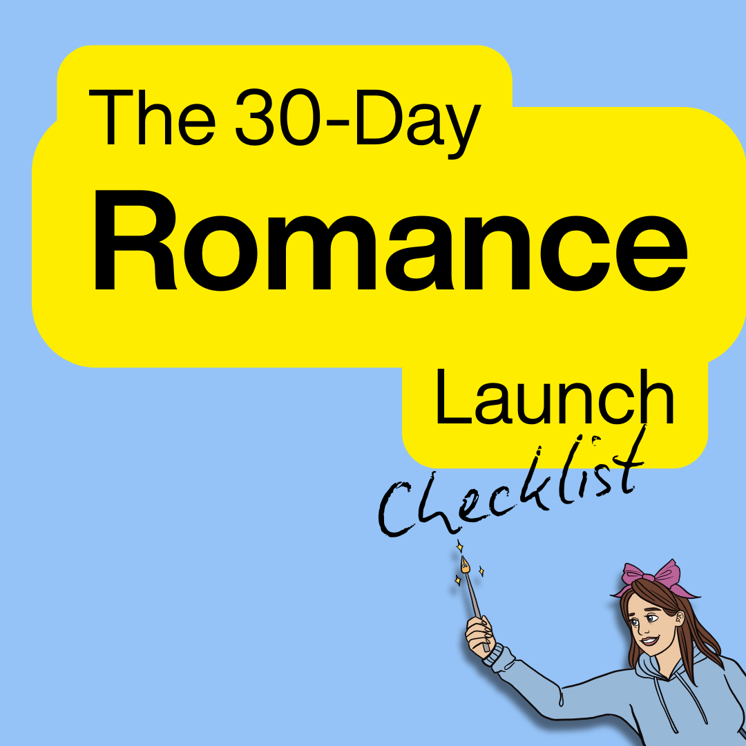 30-Day Romance Launch Checklist