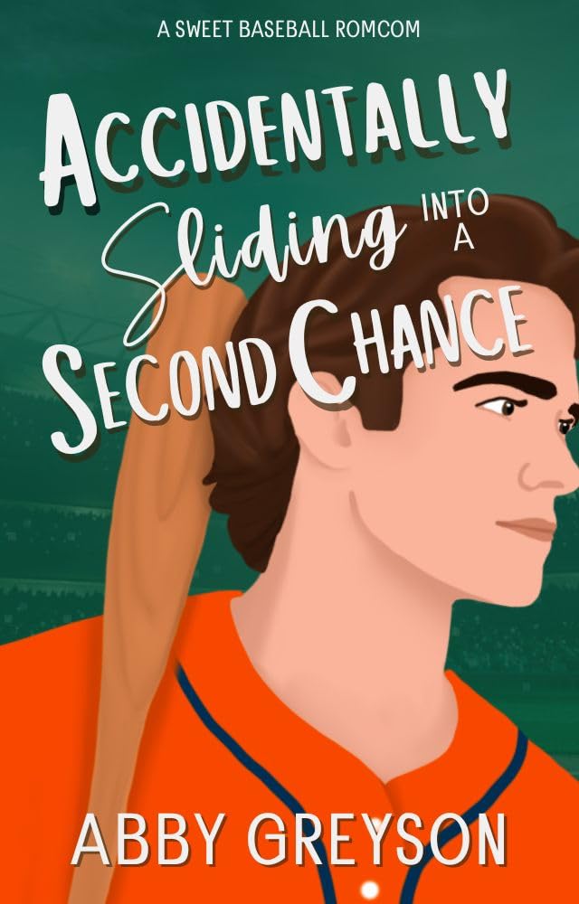 Book cover of Accidentally Sliding into a Second Chance by author Abby Greyson