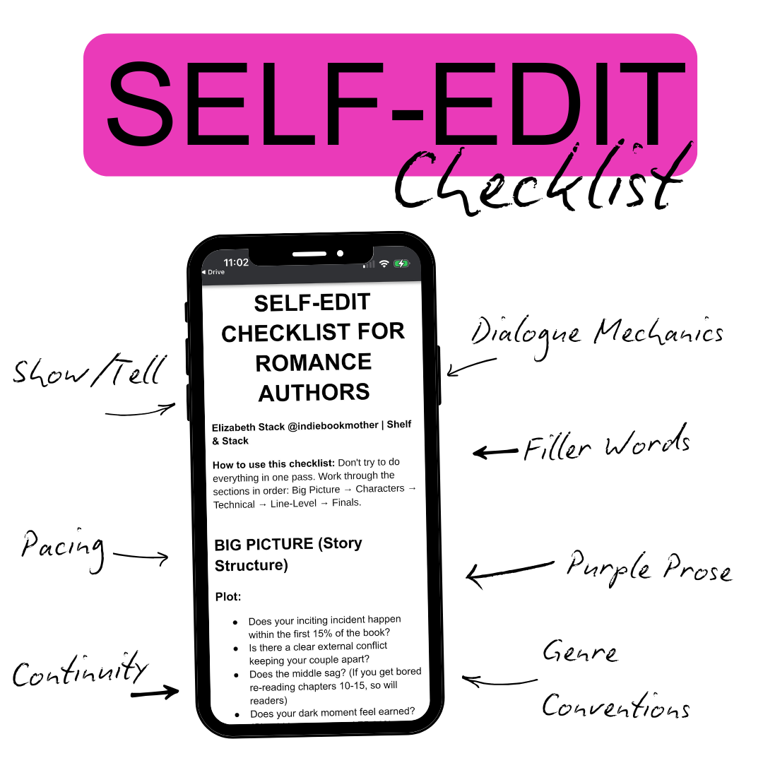 Self-Edit Checklist Ads_Phone Arrow
