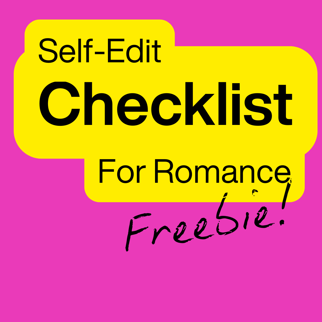 Self-Edit Checklist for Romance_Resource Library Image-1